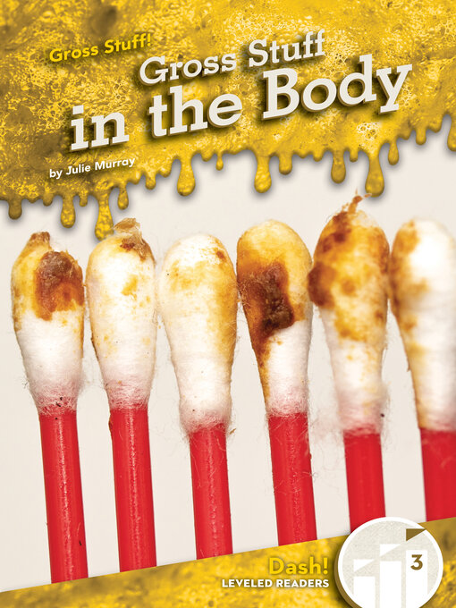 Cover image for Gross Stuff in the Body